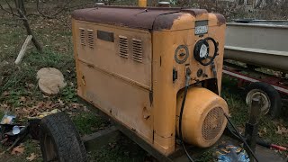 Antique Hobart welding machine beginner’s guide (feat. Weldy the Welder)