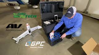 Quantix Drone Accessory Case by GPC Cases, Review.