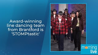Award-winning line dancing team from Brantford is 'STOMPtastic'