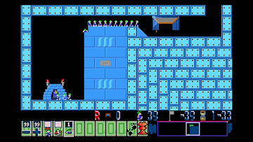 Lemmings Plus Omega [Perplexing 02]: The Enclosure