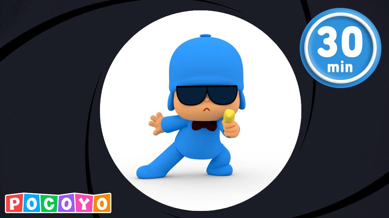 🕵️‍♂️ Pocoyo l'espion ! Pocoyo est M. Bond ! | Pocoyo 🇫🇷 Français | Dessins animés pour enfants