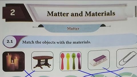 4th std science term 1 unit 2 workbook answers 2025 - 2026 | Matter and materials workbook answers