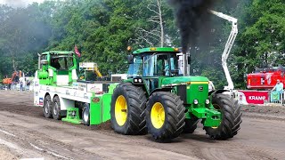 Boeren trekkertrek 2022 AJK Veenkoloniën Borgercompagnie