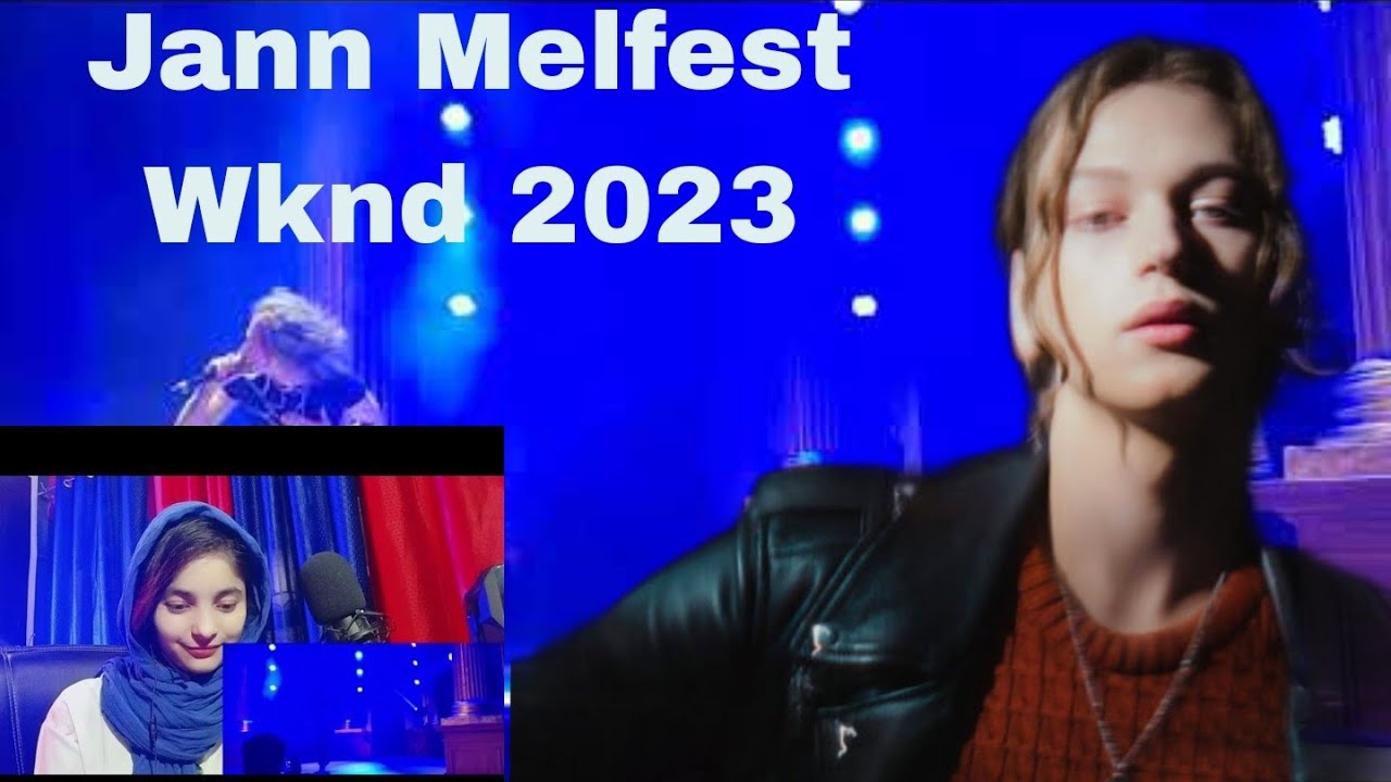 Jann - Met the God - MELFEST WKND 2023 REACTION
