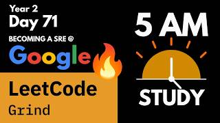 Study LeetCode with me in silence | MLOps Engineer