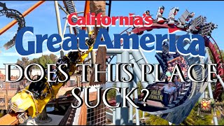 My Day At California's Great America