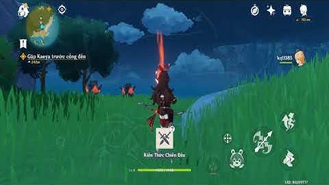 Genshin Impact Android/IOS/PC/PS4 Gameplay KQL Walkthrough Part #4