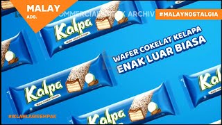 #MalayNostalgia • Kalpa - Wafer Cokelat Kelapa Enak Luar Biasa (2021-23) 15s