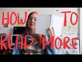 HOW TO READ MORE | reading for free + focusing tips
