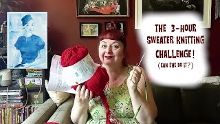 Can I Knit A Sweater In 3 Hours?