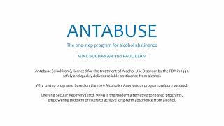 (INCREASED VOLUME) “ANTABUSE: The one-step program for alcohol abstinence" screenshot 4