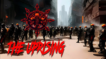 #015 | "The Uprising" | Deforum Animation (Complex Lineart v1 / Deforum v0.6) [4K]