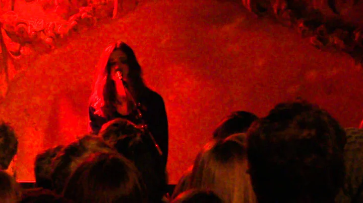 Dillon - Thirteen Thirtyfive - Live @ Prinzenbar, Hamburg - 12/2011