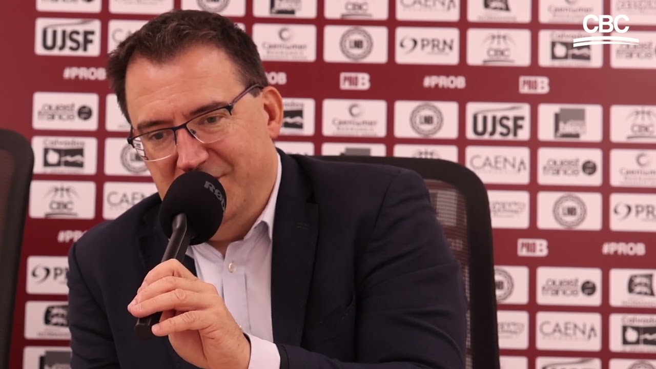 LA RÉACTION DU COACH ÉBERLIN APRÈS LE SUCCÈS FACE À HTV