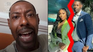 Eric Whitehead Claps Ex Wife Sierra Gates For Claiming He's In A Relationship With Sheree Whitfield! Details