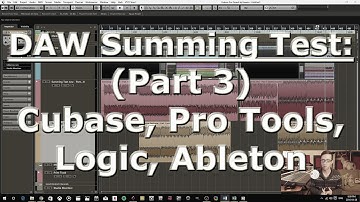 DAW Internal Summing Test - Part 3 - Results from the Blind Test