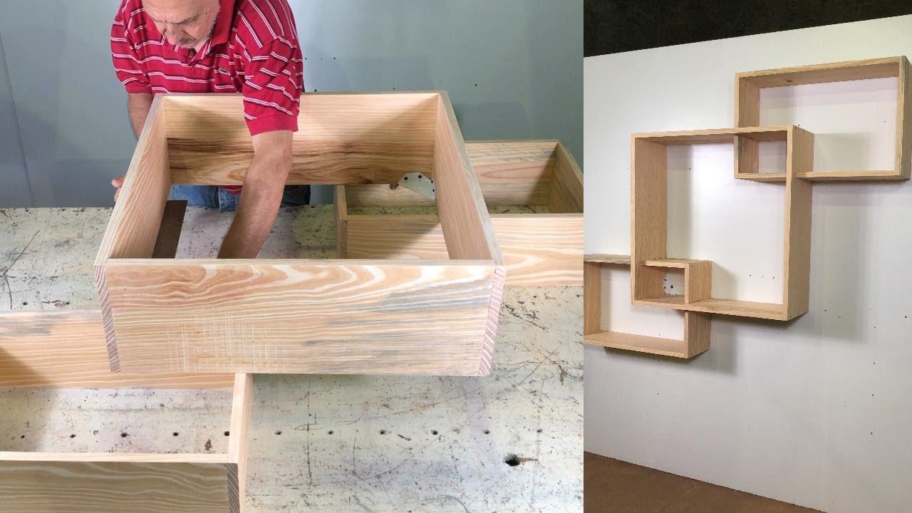 Como hacer caja de madera