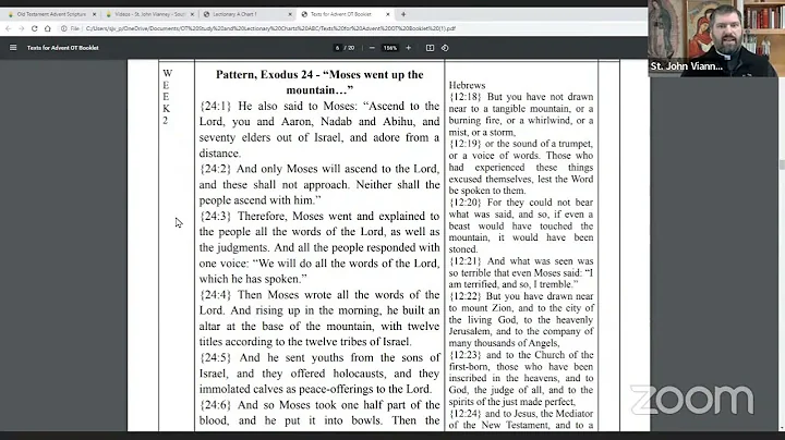 Advent Bible Study: Prophecies and Patterns WEEK 2