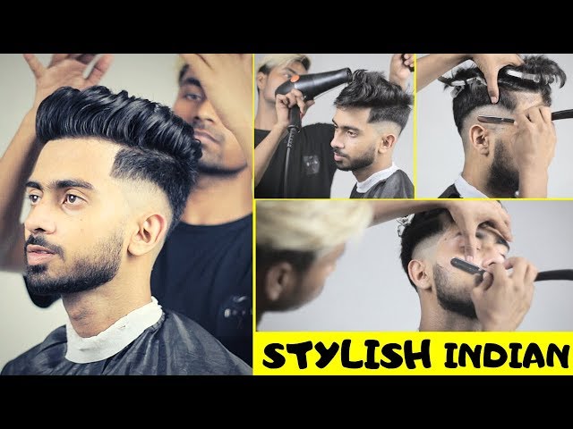 42 Stylish Hairstyles for Indian Men (Haircut Guide & Ideas) | Stylish  hair, Thick hair styles, Medium hair styles