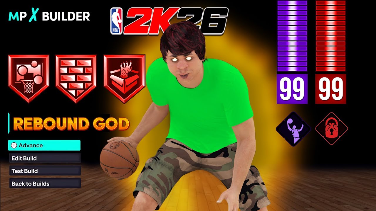 Эта сборка с 99 ОТБОРАМИ и 99 СИЛОЙ *ОЧЕНЬ СИЛЬНА* в NBA 2K26!