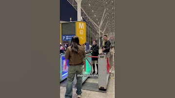 Next-Gen Turnstiles: Smarter Access, Seamless Security! #pedestrianturnstile #turnstile