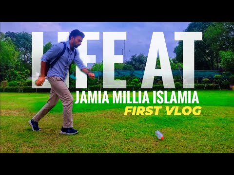My Life at Jamia Millia Islamia | EP1 | arman alam