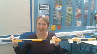 Y3 Maths - counting stick 3s