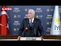 İYİ Parti Genel Başkanı Müsavat Dervişoğlu, Siyaset Akademisi'nin 2.Dönem açılışında konuşuyor#Canlı