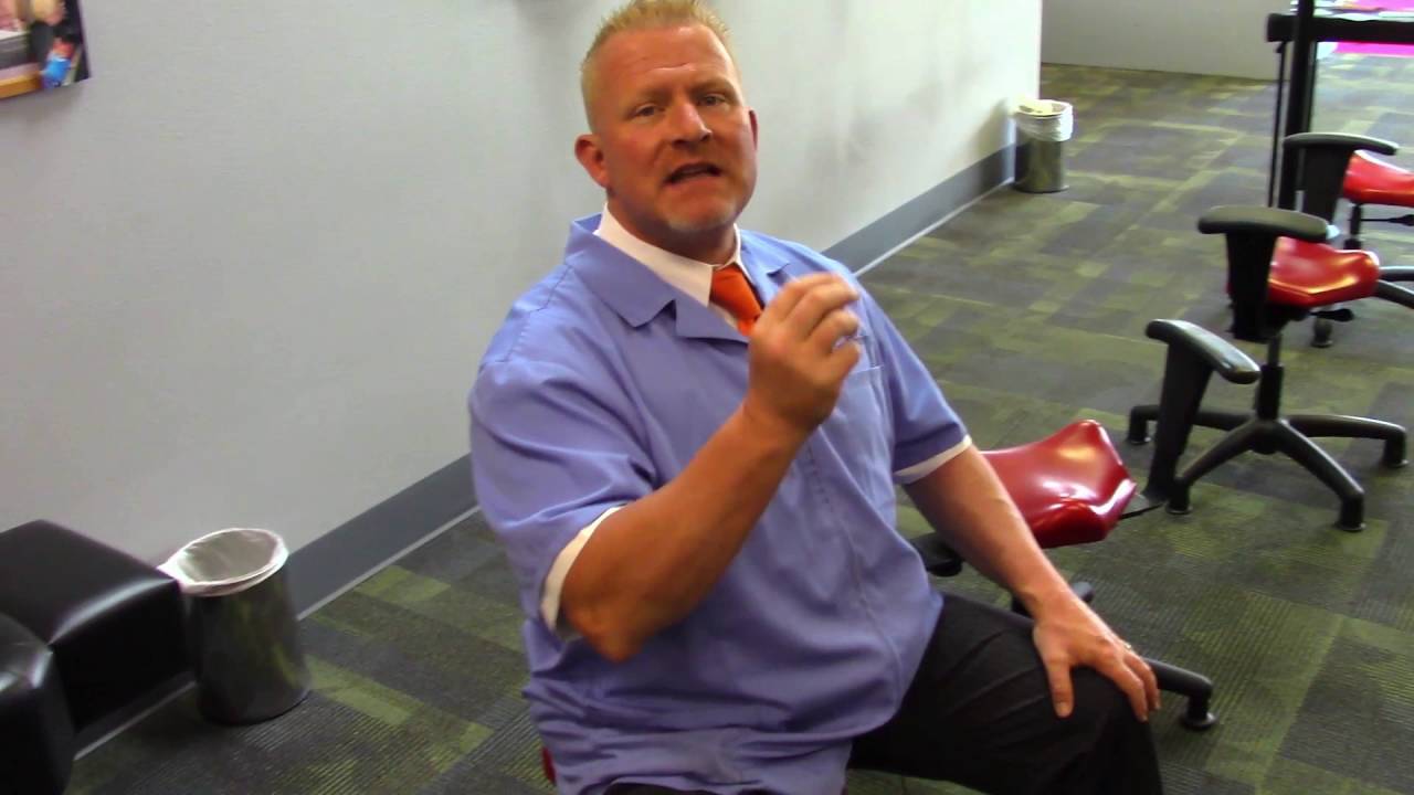 How To Use An Armless Wobble Chair Vancouver Chiropractor
