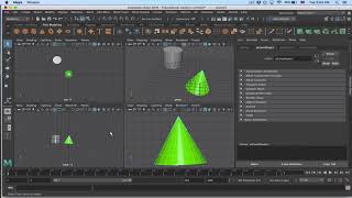 Details Maya 4 - Four Views Update
