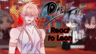 Darkfall react to Leon as random gacha /part 1/ 