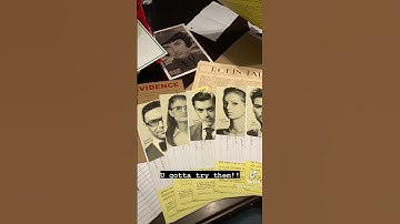 Unsolved Cases Files murder mystery game!!