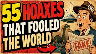 Full 55 Hoaxes That Fooled the Entire World Before Anyone Caught On News