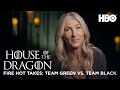 Fire Hot Takes: Team Green vs. Team Black | House of the Dragon | HBO