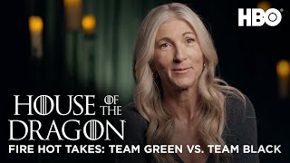 Fire Hot Takes: Team Green vs. Team Black | House of the Dragon | HBO