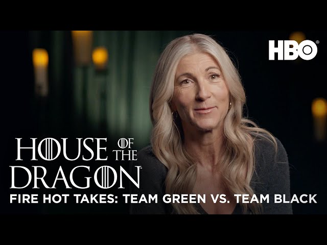 Fire Hot Takes: Team Green vs. Team Black | House of the Dragon | HBO class=