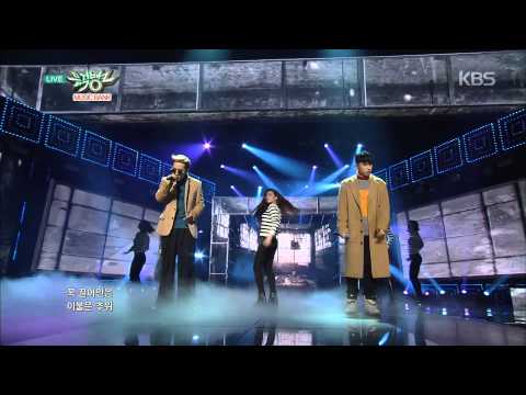 [HIT] 뮤직뱅크 - 자이언티&크러쉬, 사랑하고 싶게 만드는 두 남자의 환상 보이스. 20150206