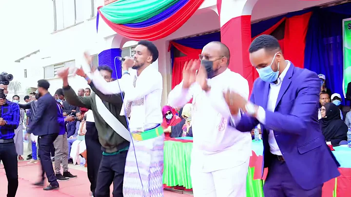 Dhaanto cusub Abdinaasir Dheere Sanad guuradii 37aad ee ogadeeniya Nairobi 2021