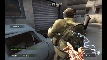 Counter-Strike Global Offensive - Hide and Seek (objects)