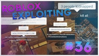 Trolling Destroying At Tsunami Sushi I Roblox Exploiting 36 Youtube - tsunami sushi restaurant roblox