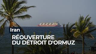 Ormuz débloqué : la circulation reprend - RTBF Info