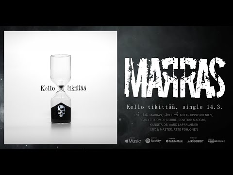 Marras - Kello tikittää (Single, 2025)