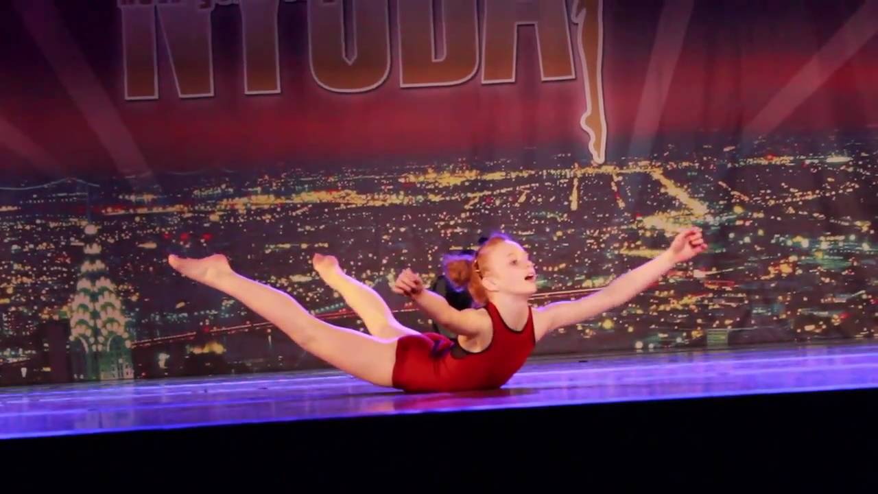 chloe zhao 2011 ATLANTA - Payton Johnson - National MINI Outstanding Dancer - NYCDA