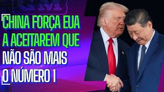 China não se dobra e mostra que EUA deixaram de ser o que eram