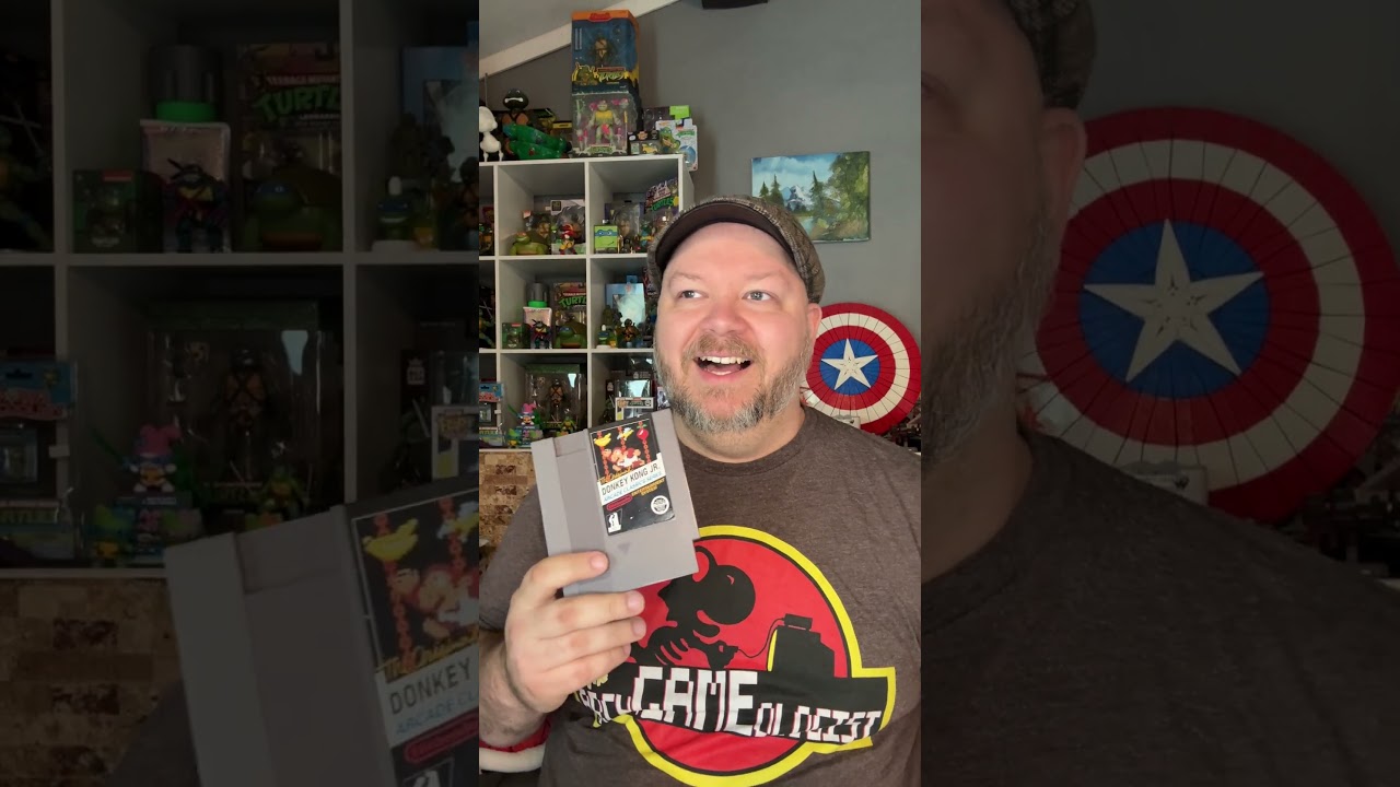 DK Jr and a Secret Letter Attached 