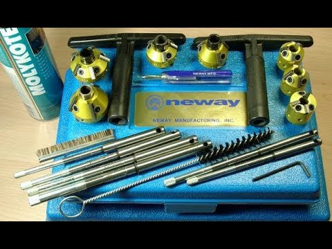 Инструмент для ремонта гбц - YouTube