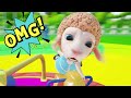 Playground | Children be careful | Funny Cartoon Animaion for kids