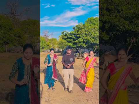 సేను సెలకళ్ల తిరిగే ఓ రాధమ్మ ❤️🥰#folksong #telangana #trending #newsong #viral #villagelife