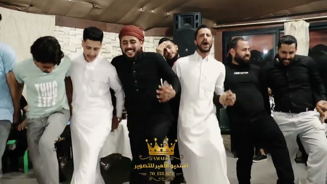 جولاقي الفنان عزوز الشمري افراح البو جابر استديو الأمير 70133873