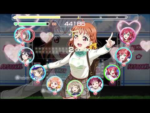 [スクフェス]over the next rainbow